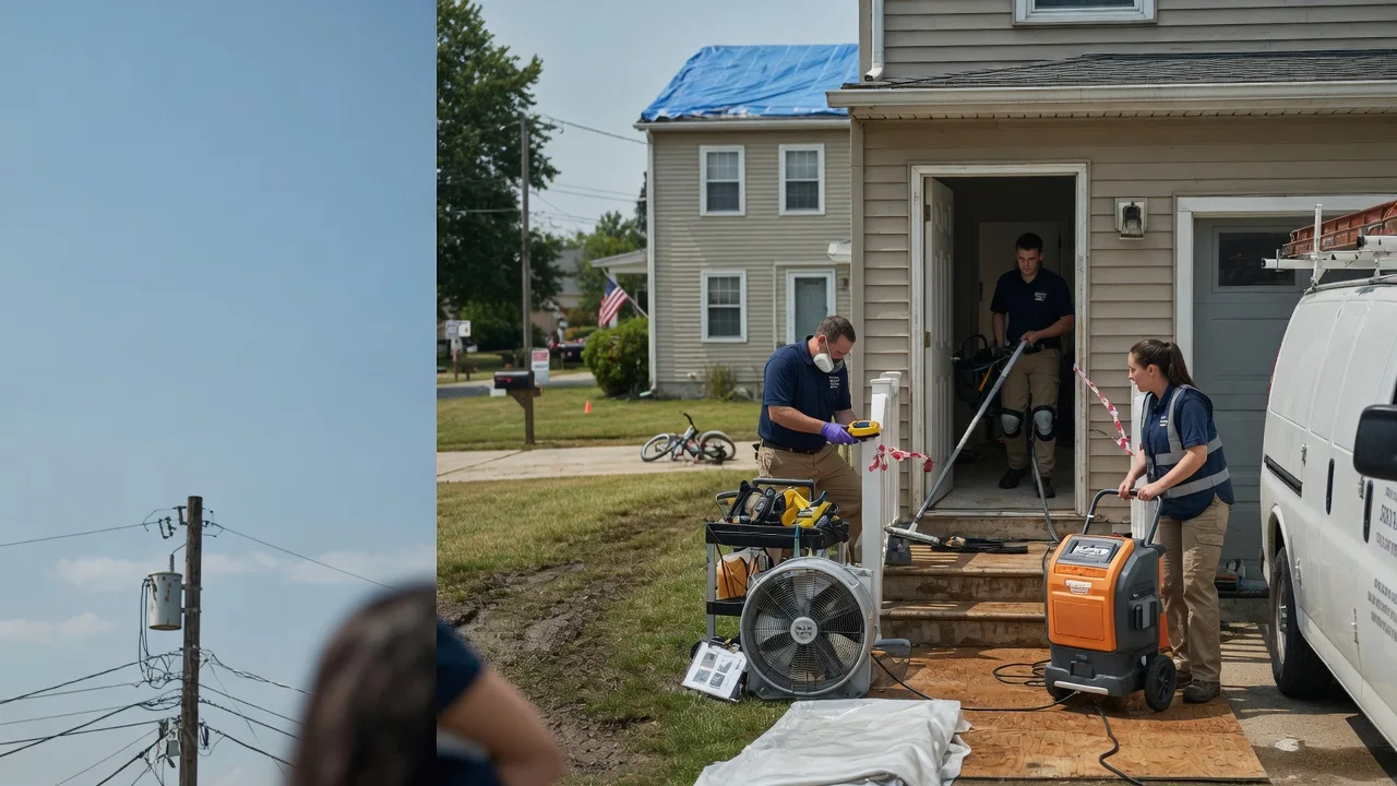 Water Damage Repair in Olive, MT near me